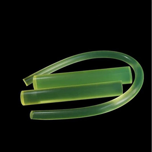 🛡️ PU Rubber Self Defense Stick – 💪 Flexible & Strong Rod for 🥋 Martial Arts Training & 🏠 Home Safety (50cms)